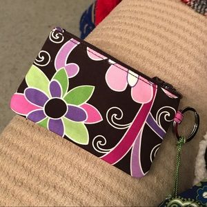NWT Vera Bradley Zip ID Case